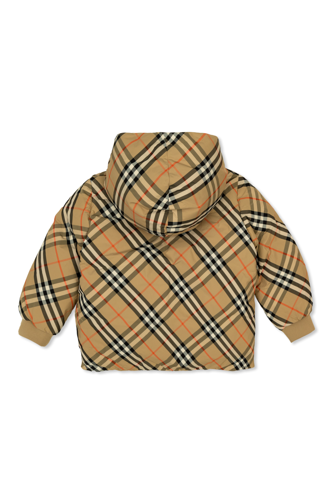 Burberry Kids Reversible jacket with hood | Kids's Girls